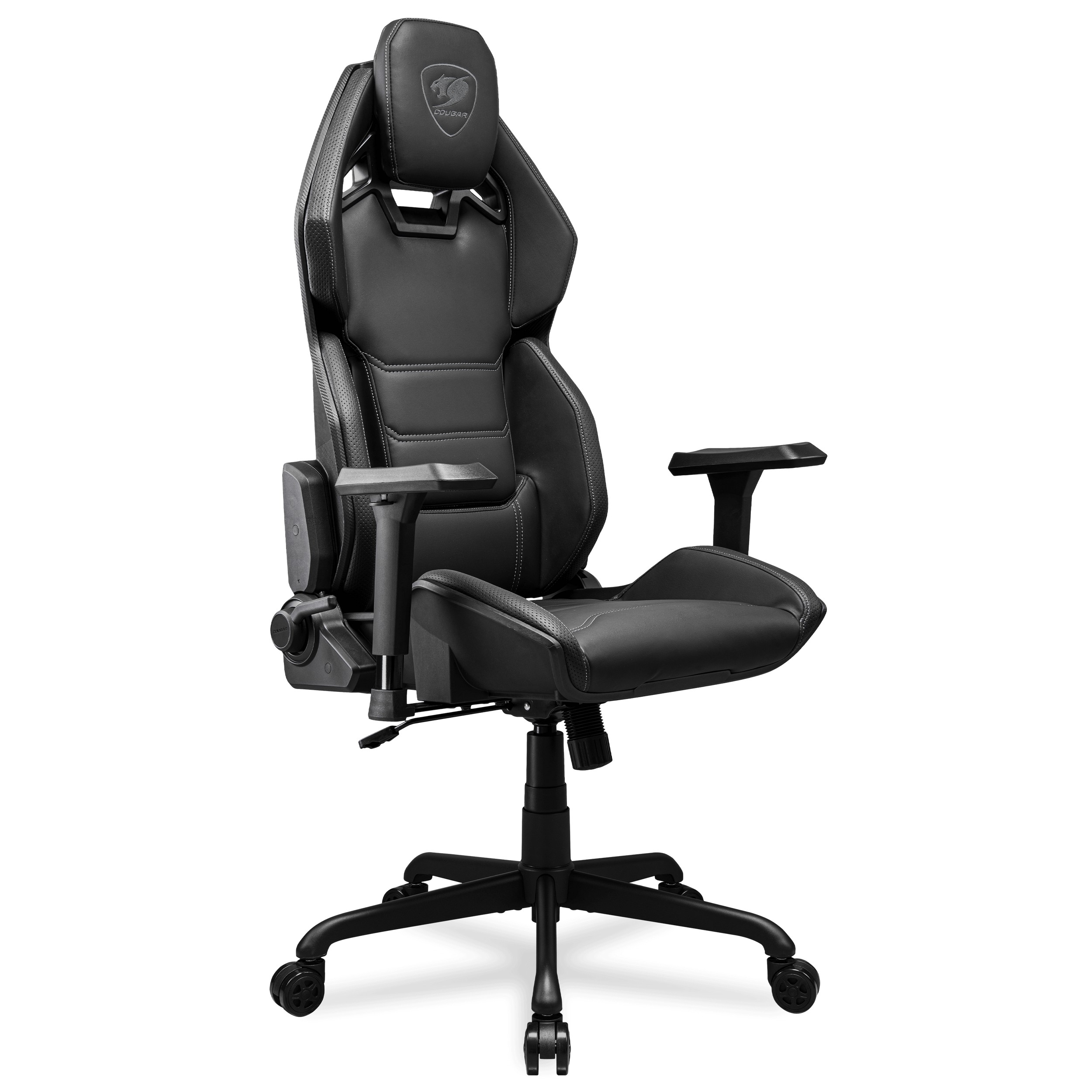 Крісло офісне ігрове Cougar Hotrod Black, чорний